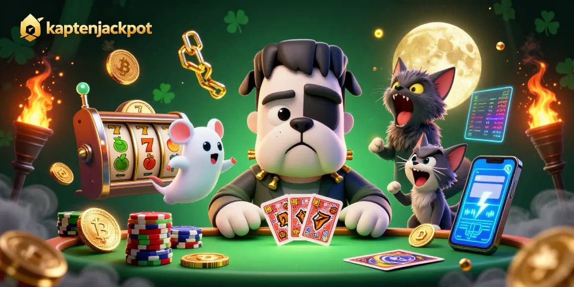 Experience thrilling gameplay at kaptenjackpot with unique characters and enticing game elements.