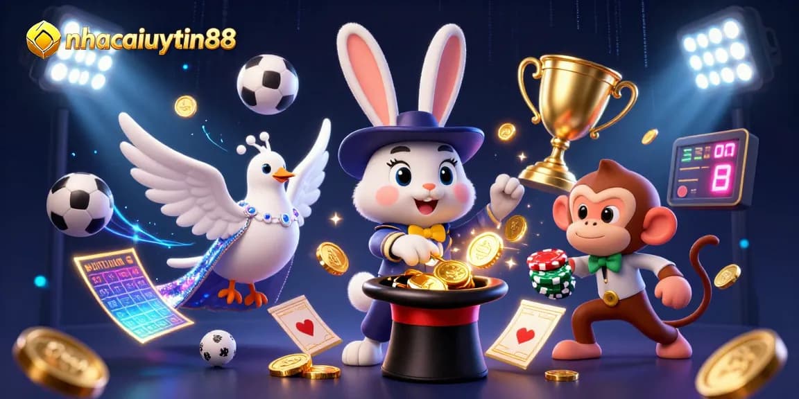 Experience gambling excitement with nhacaiuytin88, featuring thrilling elements and dynamic action.