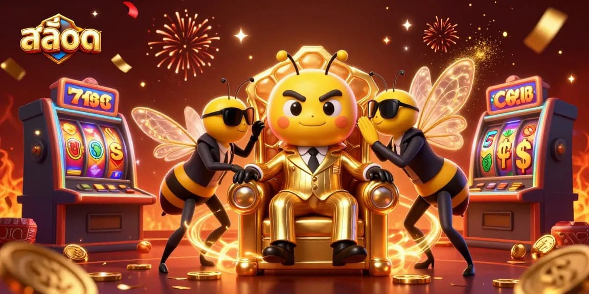 Experience thrilling สล็อต action with vibrant characters and dynamic casino elements.