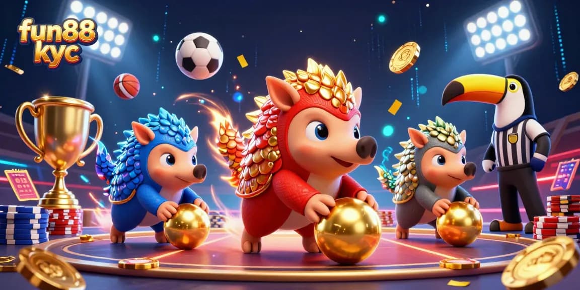 Chơi cá cược tại fun88 kyc với những hình ảnh sống động chi tiết về trò chơi.