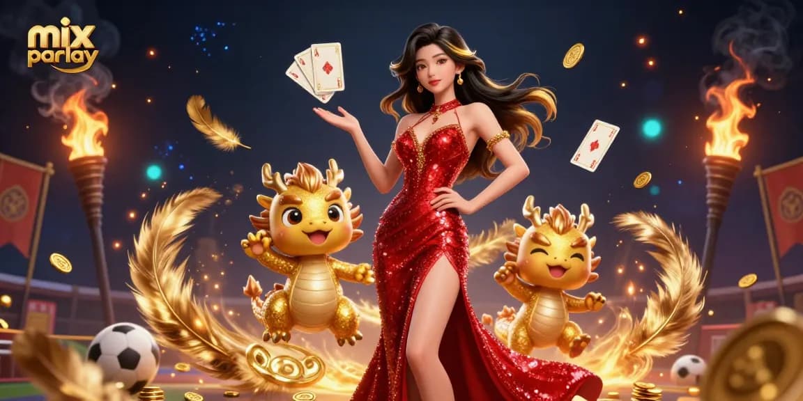 Engage in mix parlay betting with vibrant casino scene showcasing winning opportunities.