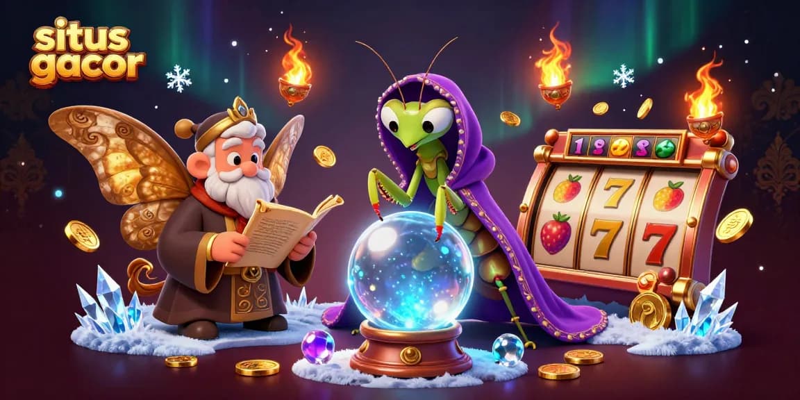 Mainkan situs gacor untuk meraih kemenangan besar dalam dunia slot online dengan pengalaman mengasyikkan.