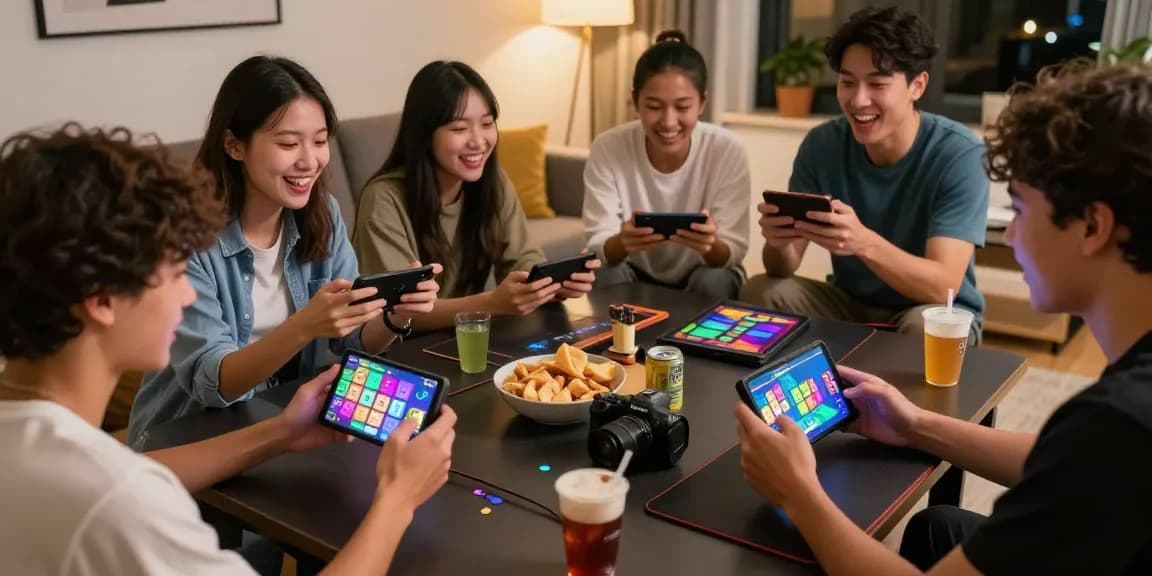 Exciting Jai Club login gaming scene with friends enjoying online gameplay.