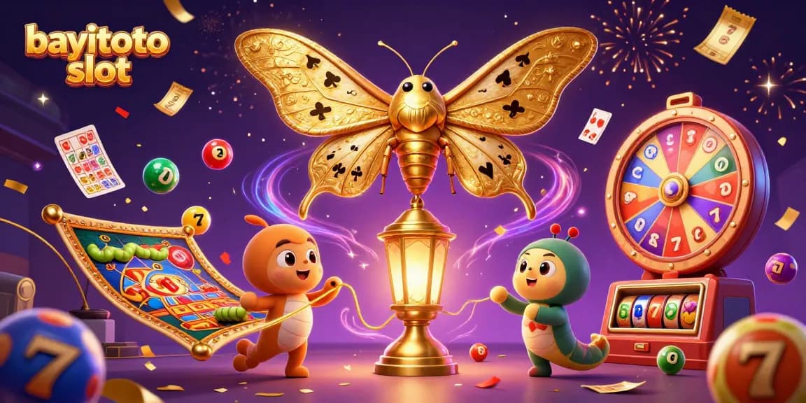 Experience thrilling gameplay with bayitoto slot showcasing vibrant lottery balls and dynamic casino scenes.