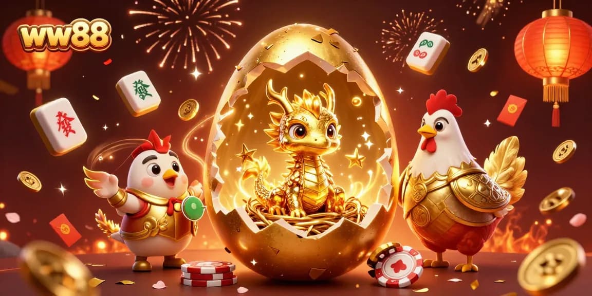 Engage with thrilling poker action at ww88's vibrant casino with festive elements.