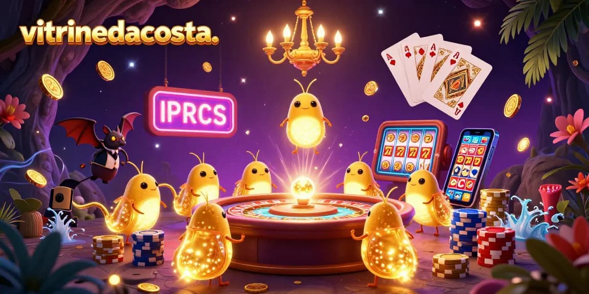 Play thrilling slots and spin roulette in the vibrant casino realm of vitrinedacosta, igniting your winning spirit!