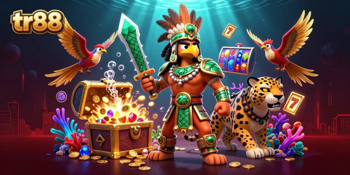 Win prizes with the tr88 slots featuring dynamic gameplay and colorful jackpots
