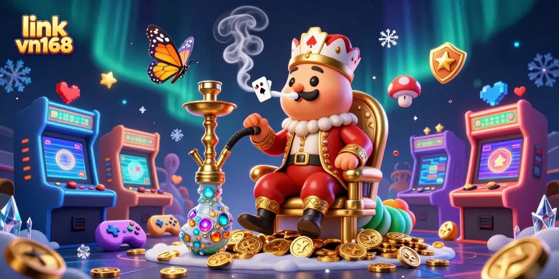 Join the excitement at link vn168, where colorful game machines and vibrant characters enhance the casino thrill.
