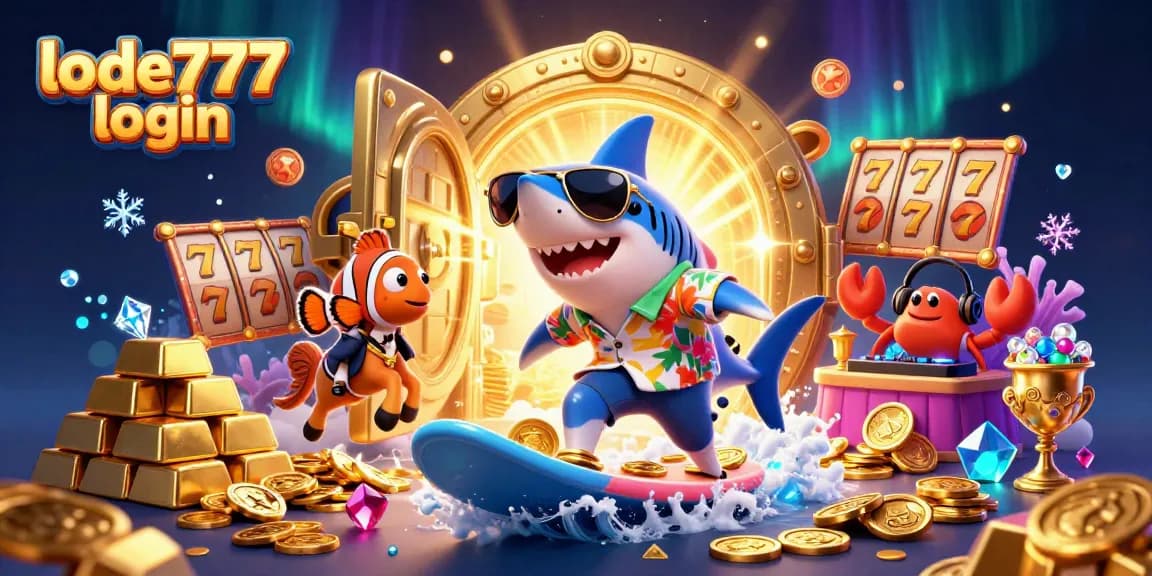 Experience excitement with lode777 login as you surf through a treasure-filled casino adventure!
