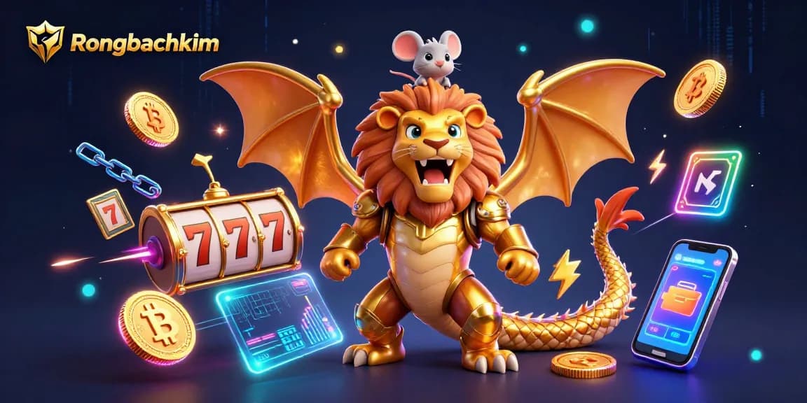 Engage with Rongbachkim in a vibrant gaming scene featuring thrilling casino elements.