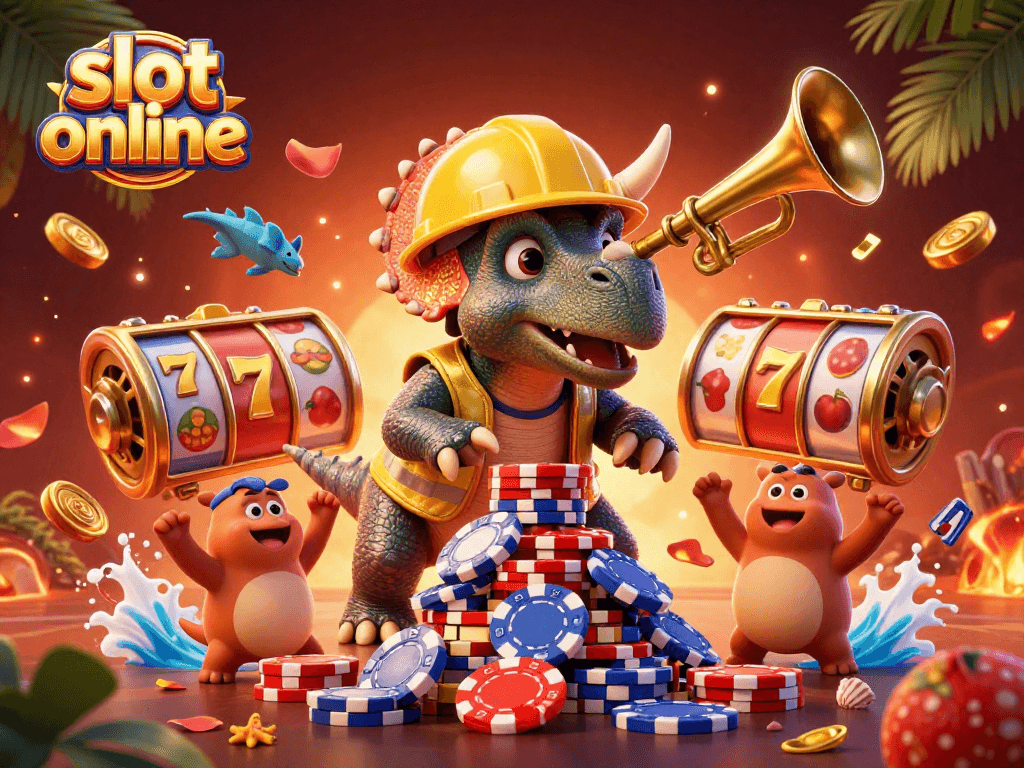 Mainkan slot online dengan karakter lucu dan simbol keberuntungan yang meriah.