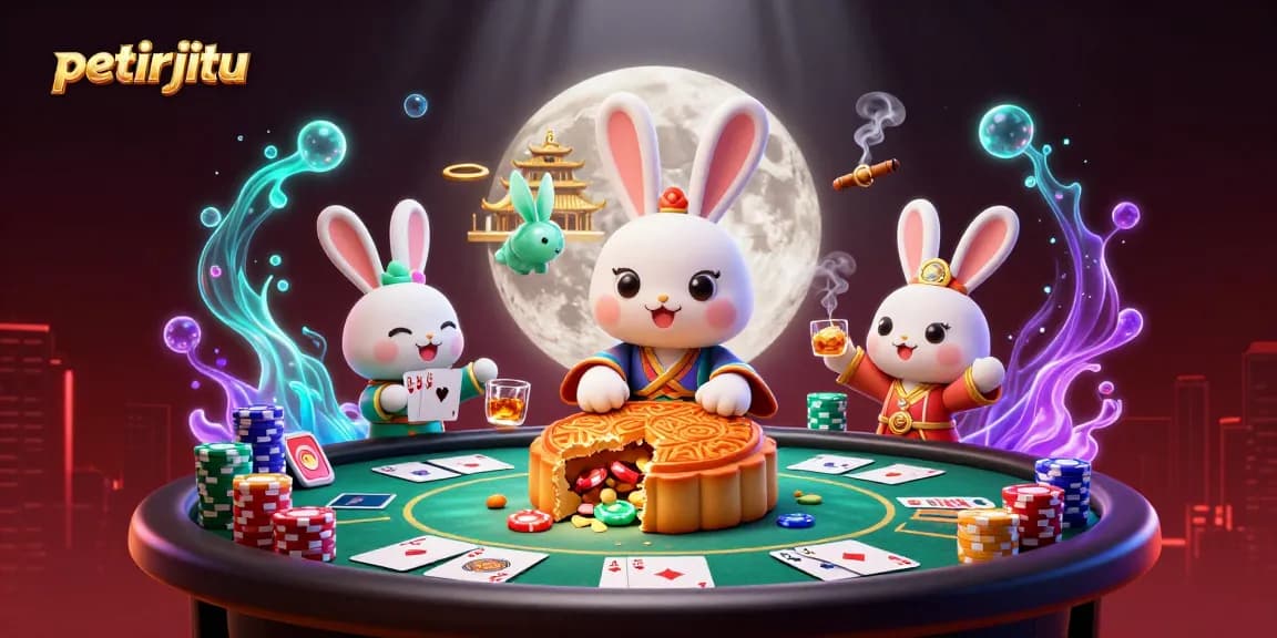 Petirjitu menghadirkan seni ilustrasi digital kasino luar angkasa yang menarik dan penuh warna.