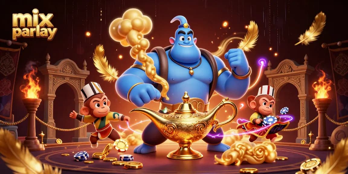 Menangkan mix parlay dengan strategi taruhan yang tepat dalam suasana kasino yang megah.