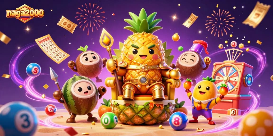Mainkan permainan slot di naga2000 dengan karakter unik dan pengalaman kasino yang mengesankan.