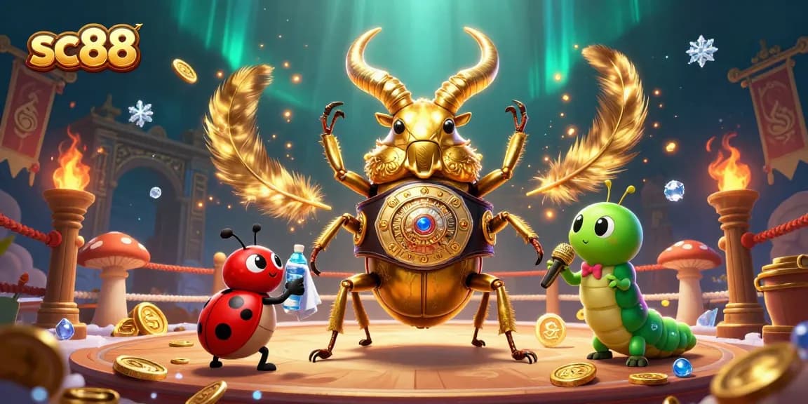 Engage with sc88, a vibrant casino experience featuring unique characters and thrilling betting action.