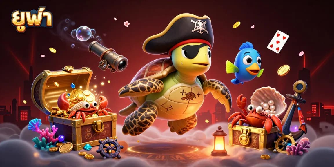 Win big with ยูฟ่าทhe thrilling online casino experience featuring vibrant treasures!