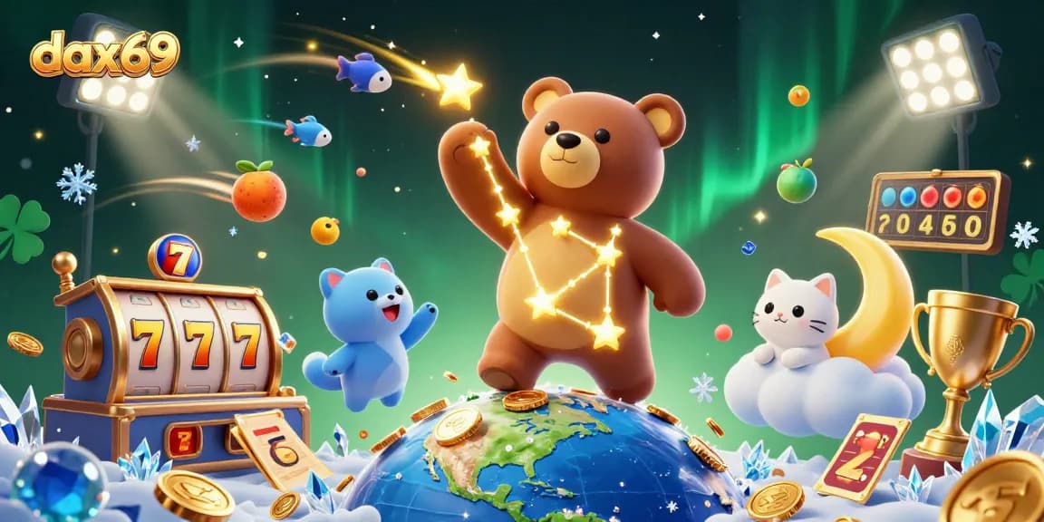 Memainkan slot online di dax69 dengan peluang menang tinggi dan tampilan yang menarik.