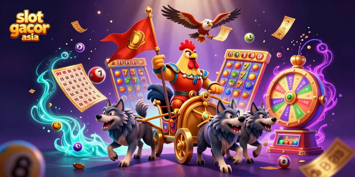 Menangkan jackpot dengan slot gacor asia, nikmati keseruan permainan dengan simbol buah dan hadiah menggiurkan!