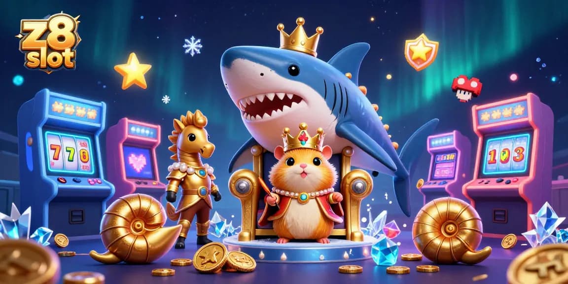 เล่นเกมสล็อต z8 slot เพื่อชนะรางวัลใหญ่ด้วยกราฟิกที่น่าทึ่งและระบบเกมที่สมจริง