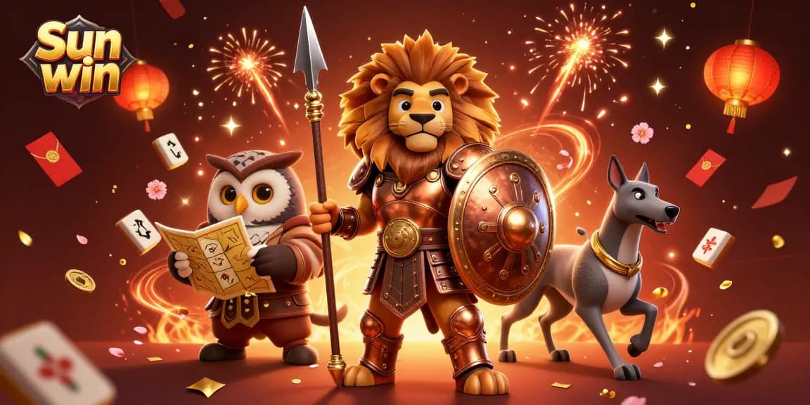 Experience thrilling wins at Sun win with vibrant 3D casino action and magical elements.