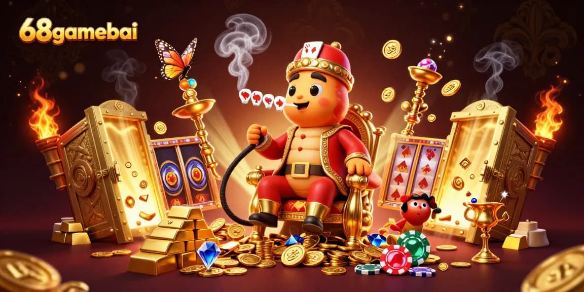 Experience the vibrant 68gamebai universe with dynamic casino themes and rich illustrations.