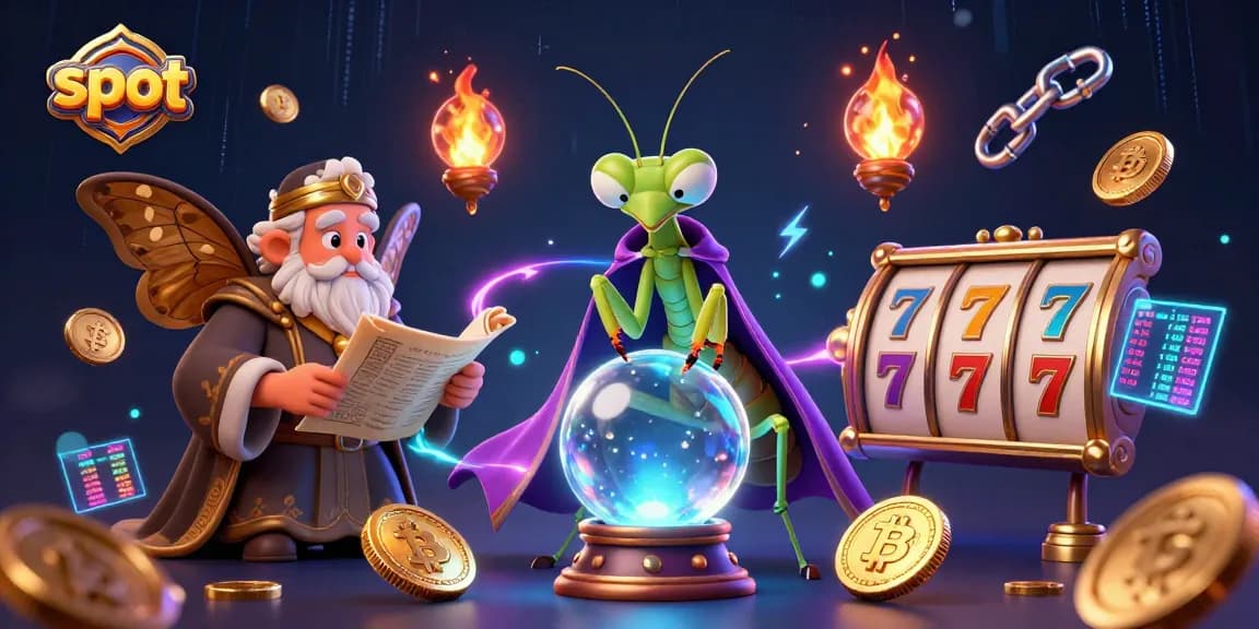 Spin the reels at slot games while fortune tellers and oracles enhance your gaming experience.