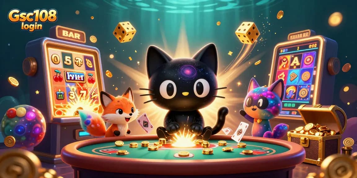 Engage with Gsc108 login and enjoy thrilling cosmic casino experiences overflowing with excitement.