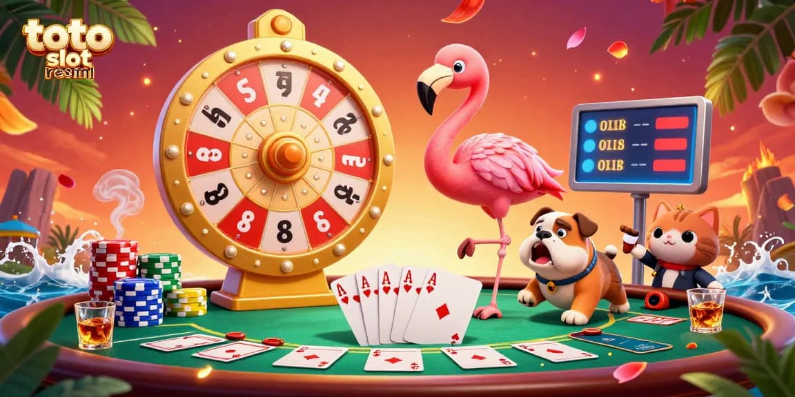Experience thrilling jackpots at toto slot resmi with vibrant game elements and a lively atmosphere.