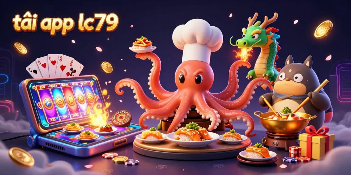 Trải nghiệm game đổi thưởng hấp dẫn tại tải app lc79 với các trò chơi casino độc đáo.