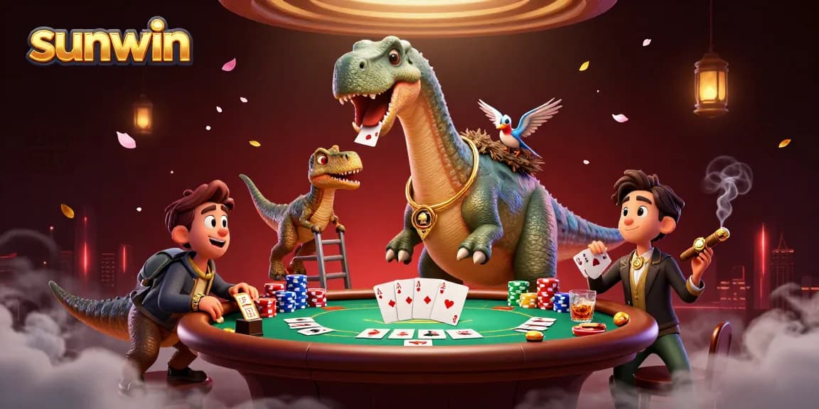 Bet on sunwin for exciting casino action with vibrant characters and rich gameplay elements.