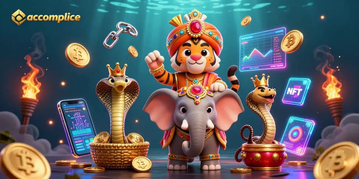 Engage with accomplice-themed slots and crypto games featuring vibrant 3D characters and elements.