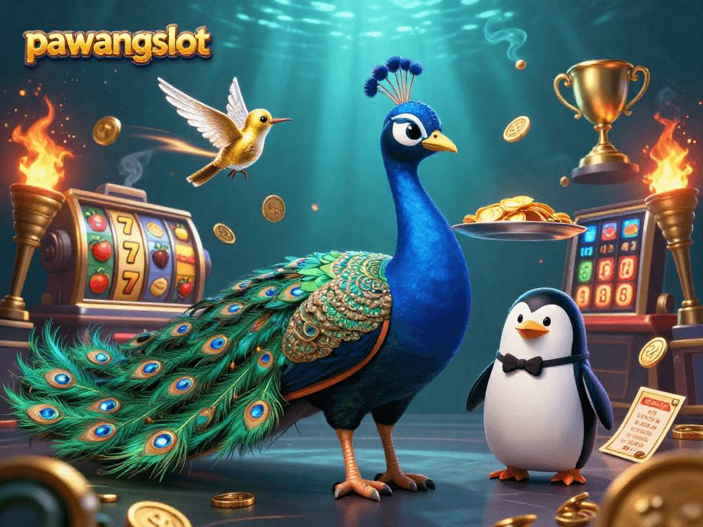 Menang besar di pawangslot dengan permainan slot yang menarik dan menawarkan pengalaman yang mengasyikkan.
