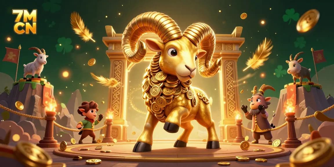 Engage with 7M CN's thrilling soccer action presented in a vibrant 3D illustration featuring dynamic characters.