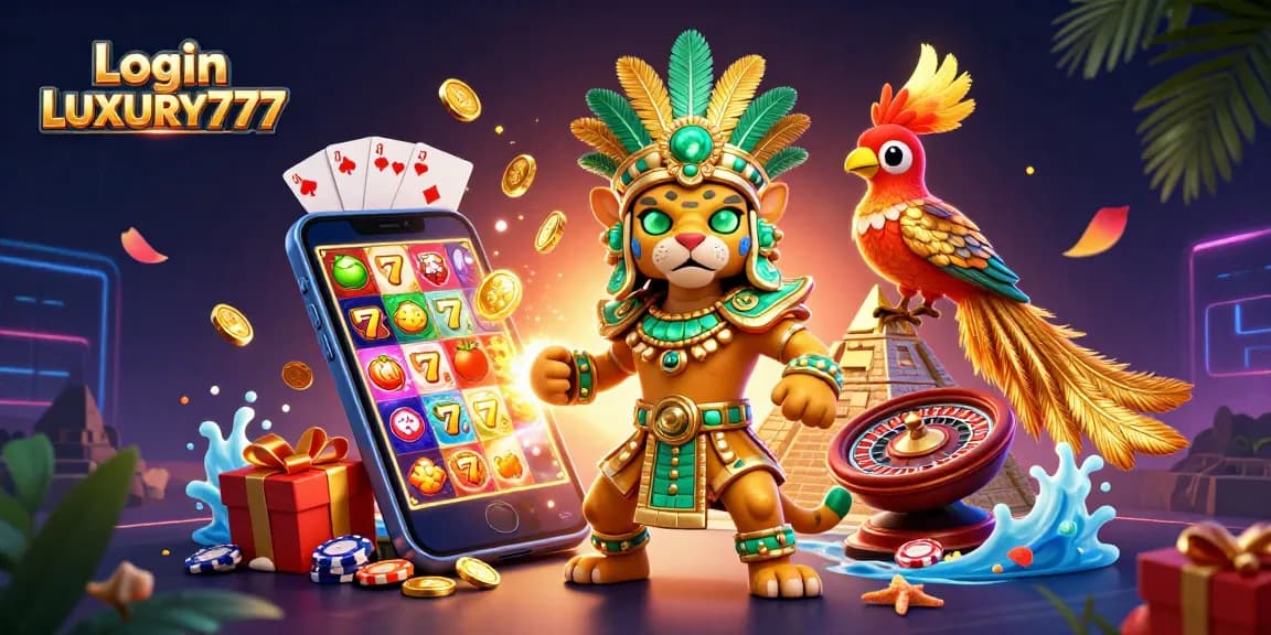 Masukkan login LUXURY777 untuk berpartisipasi dalam permainan kasino yang menarik dengan pengalaman unik.