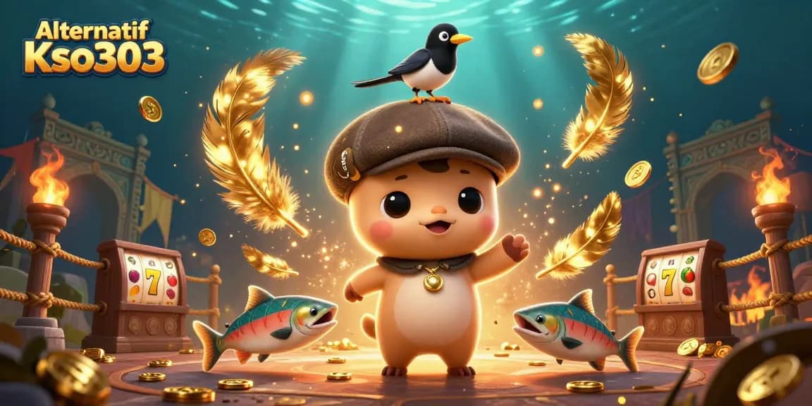 Menangkan jackpot dengan Alternatif Kso303, coba slot seru dengan berbagai simbol keberuntungan.