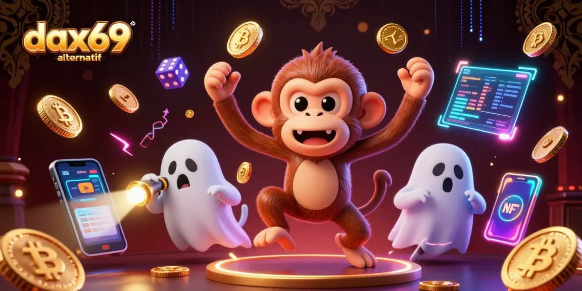 Menangkap aksi seru di dax69 alternatif dengan karakter unik di kasino yang menghibur.