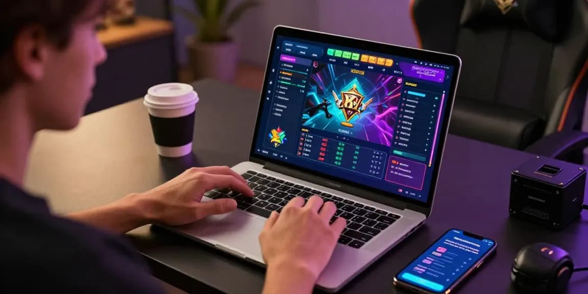 Grandbetting online betting experience with vibrant interface and player engaged.