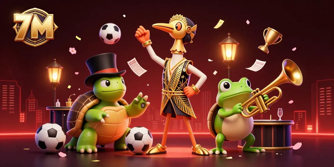 Engage in thrilling sports betting with 7M's live updates and accurate data representation.