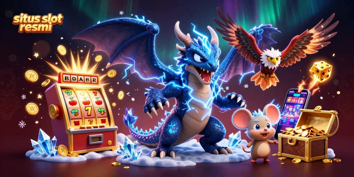 Engage with situs slot resmi through electrifying casino action and vibrant slot machine thrills.