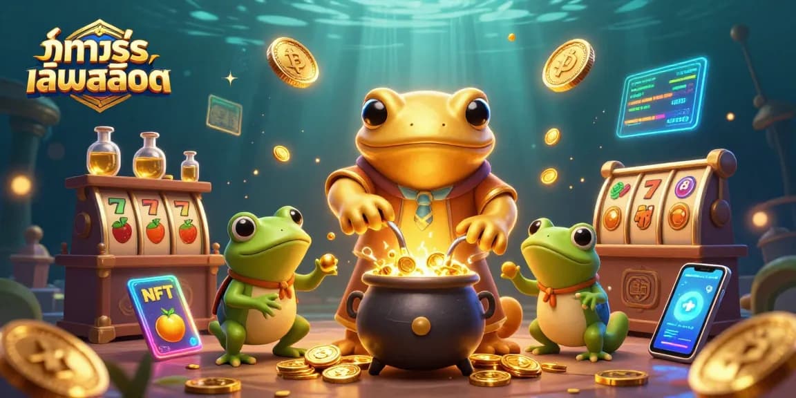ทดลองเล่นสล็อต และเพิ่มความสนุกผ่านเกมสล็อตออนไลน์ เล่นง่ายไม่มีจำกัด