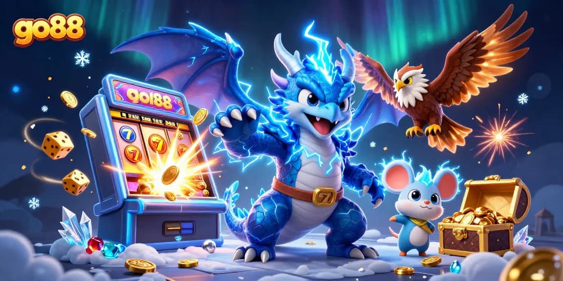 Spin to win with go88's electrifying casino games and vibrant jackpot displays!