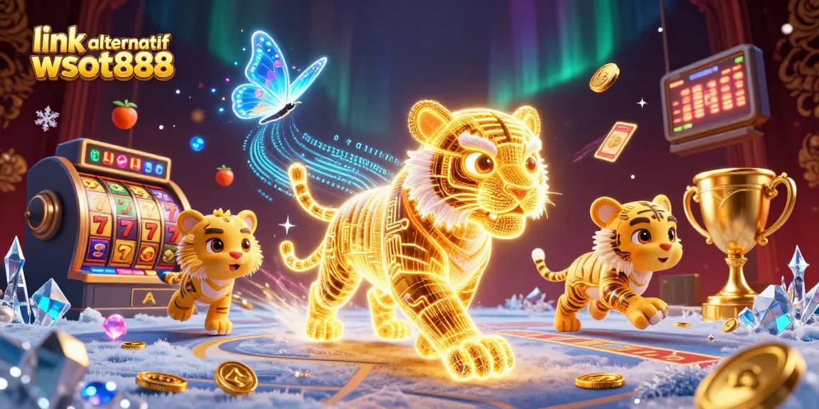 Menangkan jackpot dengan link alternatif wslot888 di dunia slot online yang seru!