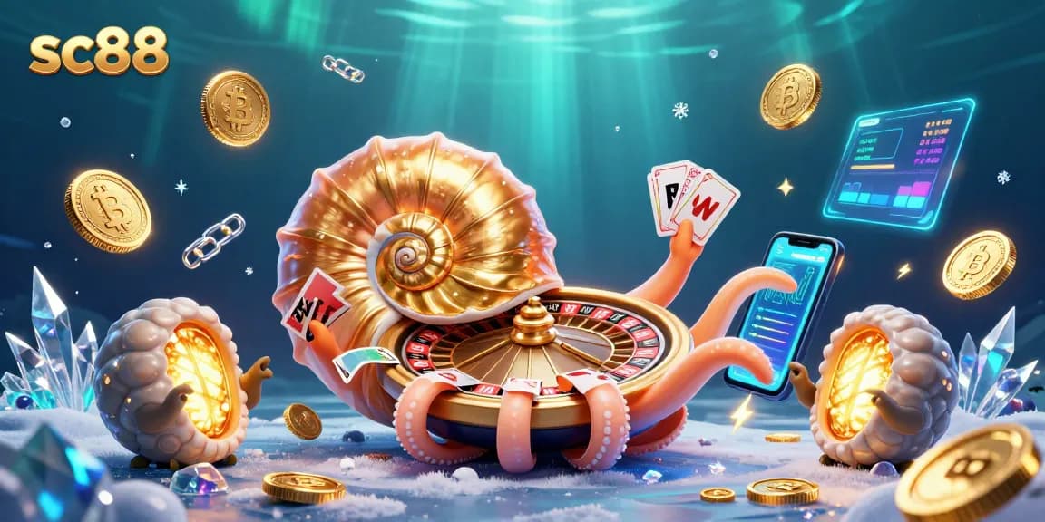 Win big with the sc88 casino experience featuring ancient characters and crypto elements.