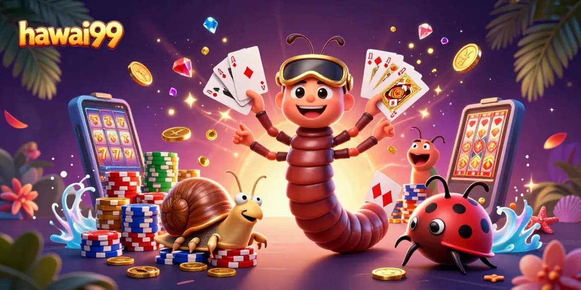 Experience the vibrant hawai99 casino scene with excitement from a millipede dealer and high-stakes action.