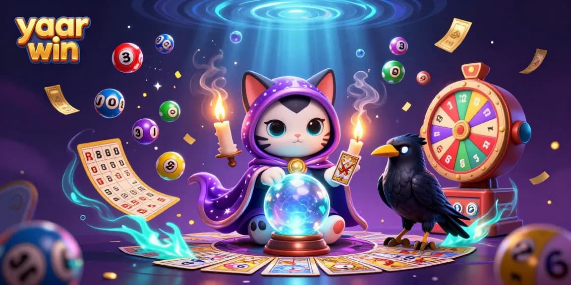 Engage with the thrilling world of yaar win featuring mystical elements in a dynamic 3D casino scene.