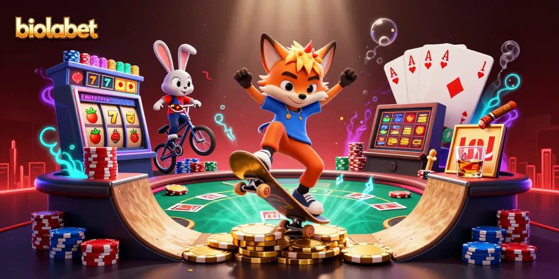 Meraih kemenangan dengan biolabet pada slot online gacor dan fitur menarik lainnya.