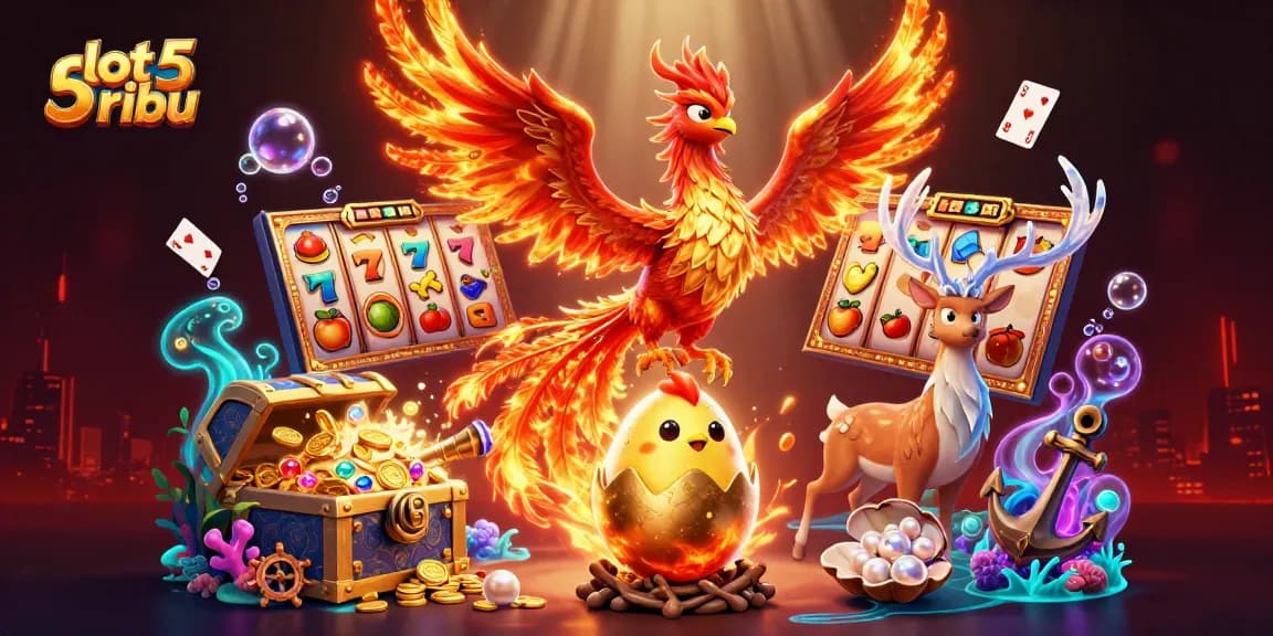 Win with engaging slot 5 ribu gameplay featuring vibrant animations and exciting rewards.