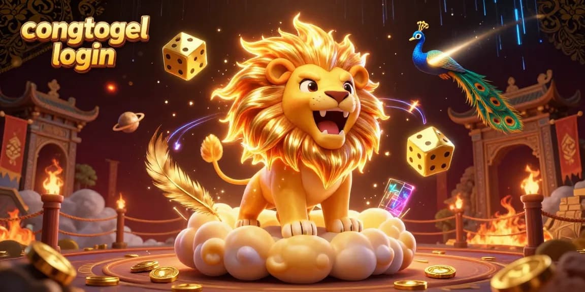 Engage with congtogel login to unlock thrilling online gambling experiences with vibrant casino elements.