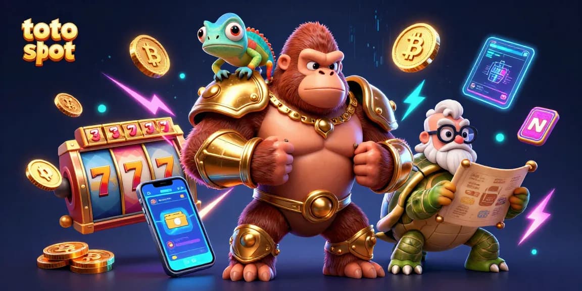 Experience excitement with the toto slot scene featuring vibrant characters and dynamic gameplay.