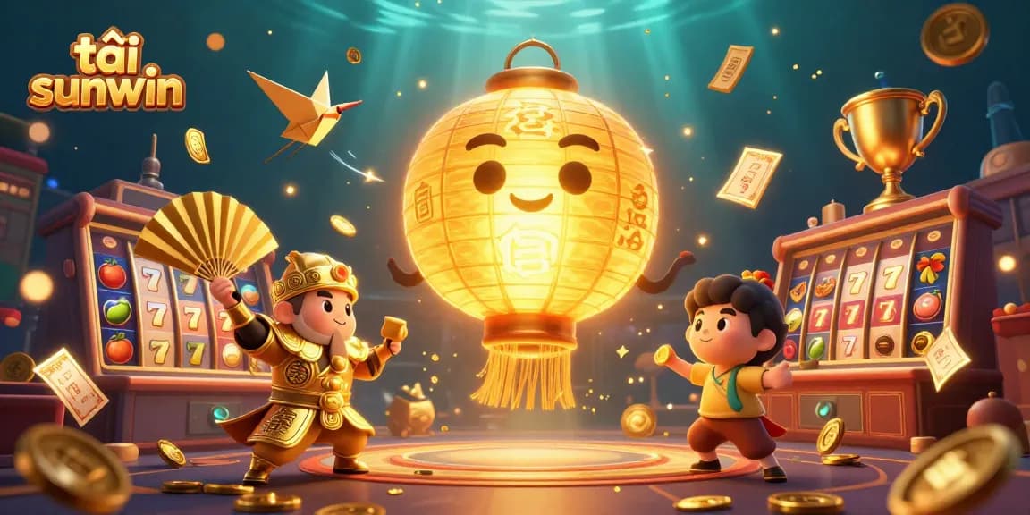 Tải sunwin: Play exciting slot games with dynamic 3D elements and engaging casino visuals.